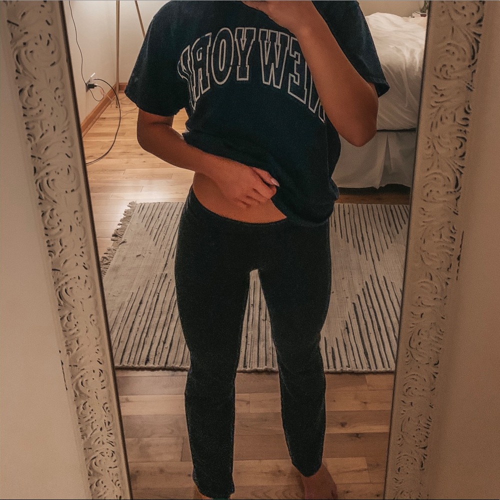 aerie boot cut leggings